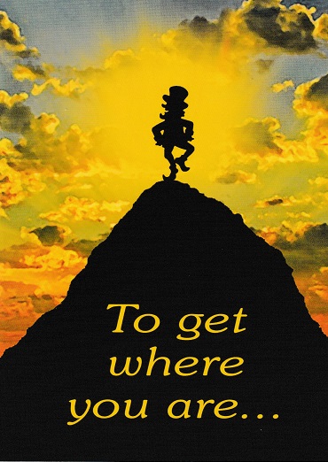 To Get Where You Are Card - Click Image to Close